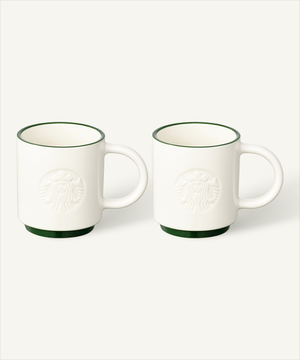 시그니처 사이렌 머그 237ml 2P 세트