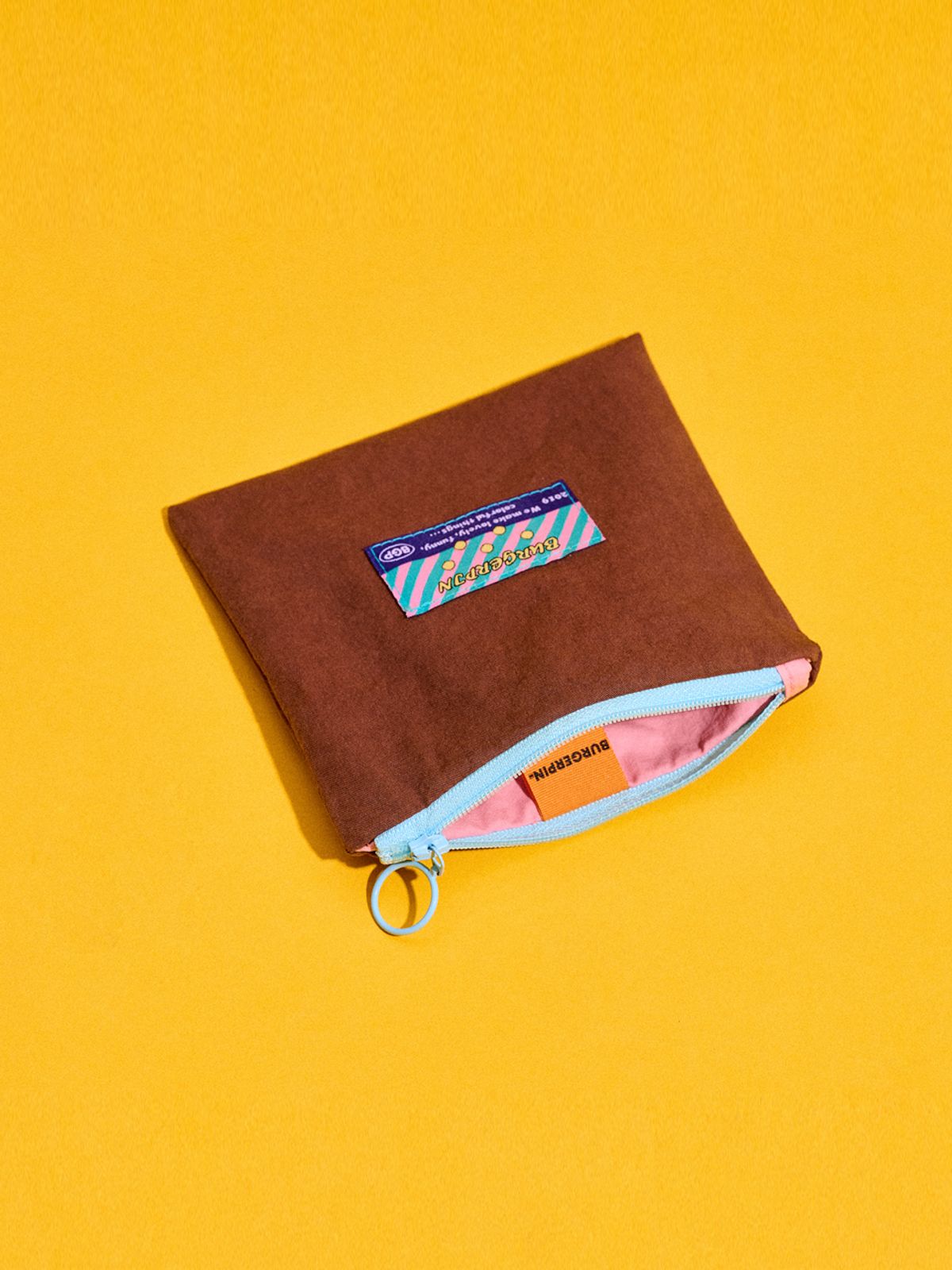 버거핀(BURGERPIN) BGP 브라운스낵 파우치