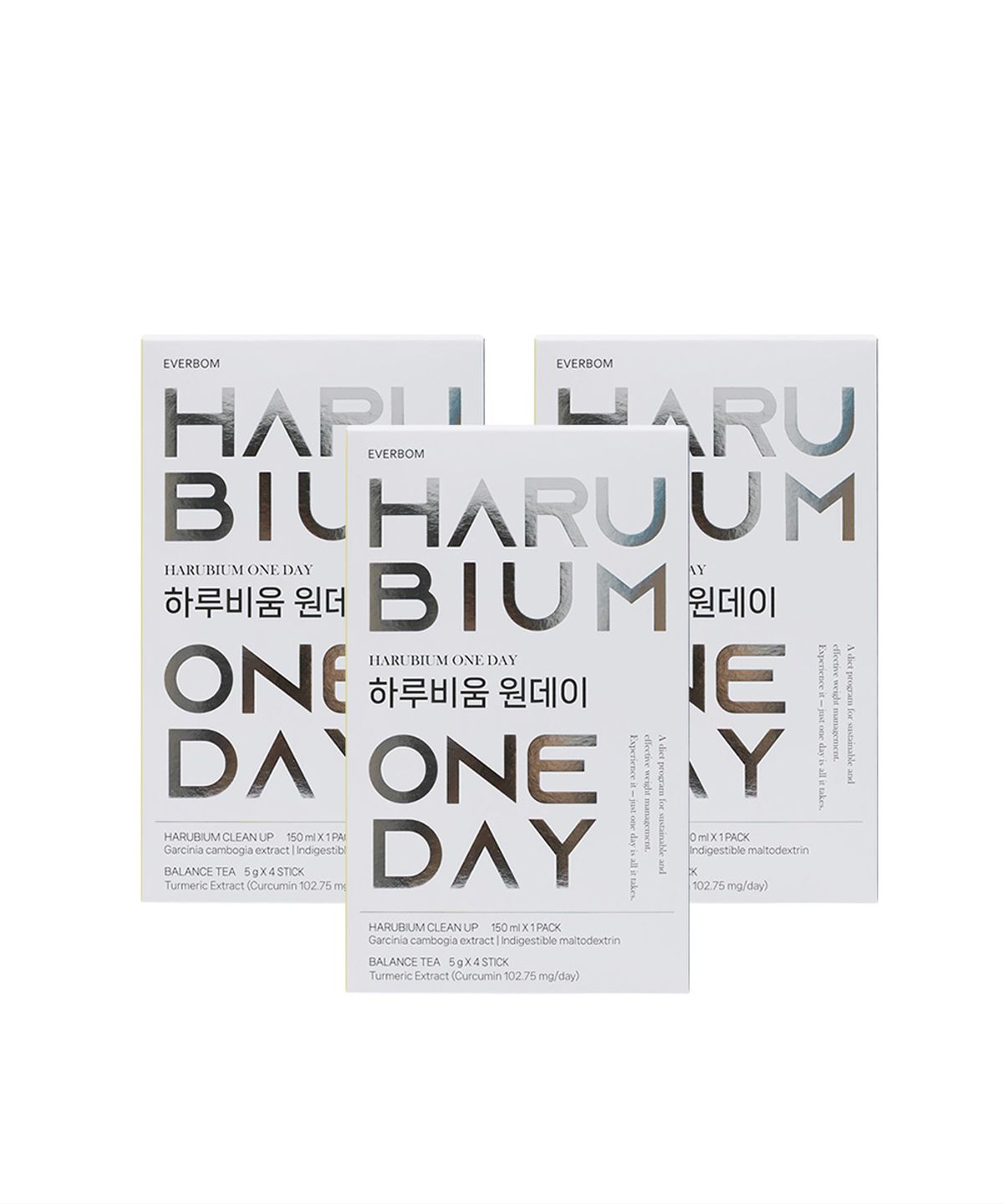 에버봄(EVERBOM) 하루비움 원데이 3일세트 + 물병