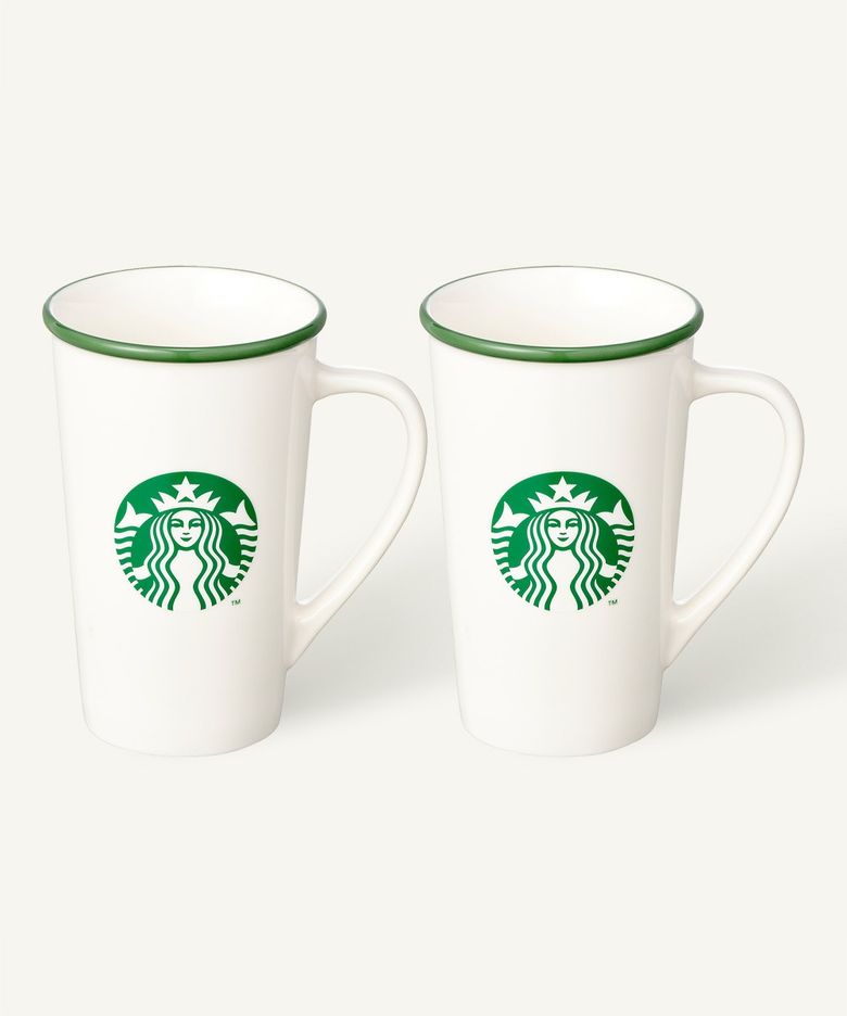 시그니처 그린 사이렌 머그 473ml 2P 세트