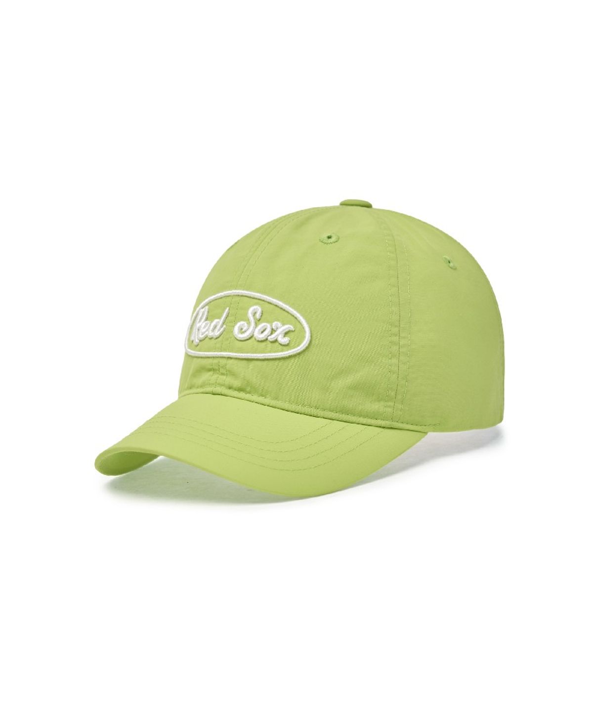 엠엘비 키즈(MLB KIDS) 스포티브 원형 로고 볼캡 BOS (Lime)