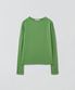 BASIC BOAT NECK TOP_GREEN