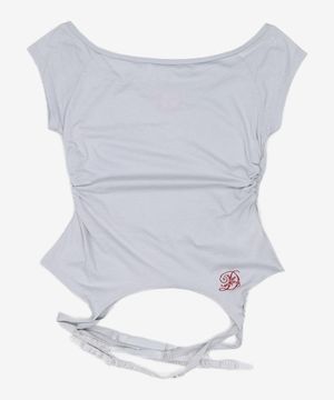 Garter Belt Tee Baby Blue S