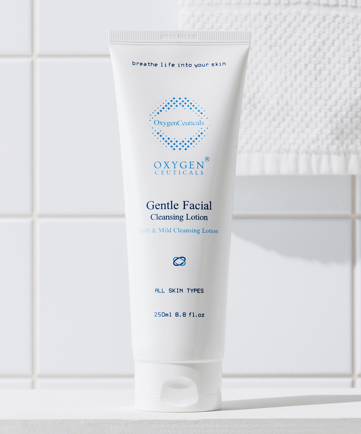 옥시젠슈티컬스(OXYGENCEUTICALS) 젠틀 페이셜 클렌징 로션 250ml