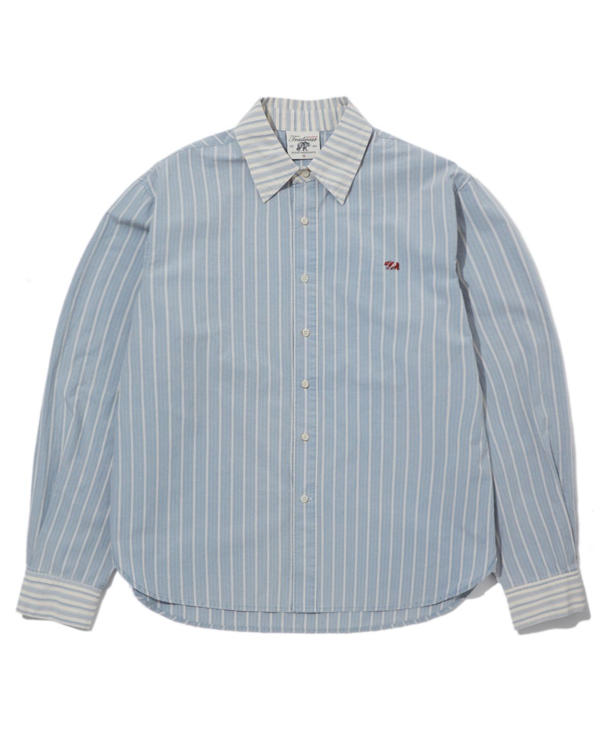펜필드(PENFIELD) [TRAILWEAR]페이디드 클레릭 셔츠 스카이블루_FS1WR04U