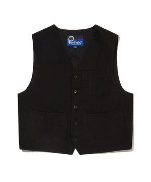 페이디드 HBT 워크 베스트 블랙_FS1WV21U