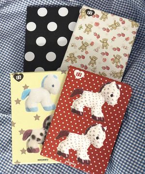 Vintage Mix 아이패드 커버 폴리오 케이스-4Type