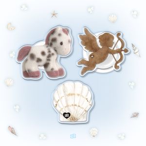 Vintage Mix 아크릴스마트톡 기본/맥세이프-7Type