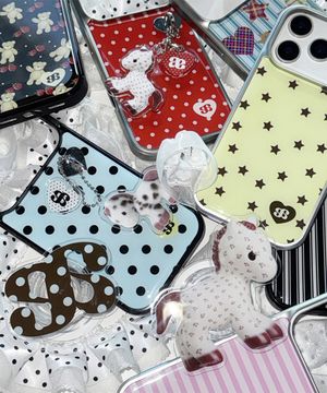 [갤럭시 S26 추가]Vintage Mix 에폭시 범퍼 케이스-14Type