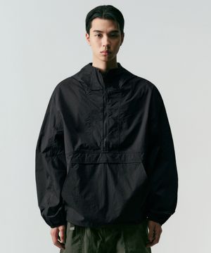 [시티 레저] 시어 아노락 재킷 [블랙]