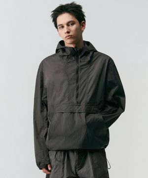 [시티 레저] 시어 아노락 재킷 [머드 그레이]