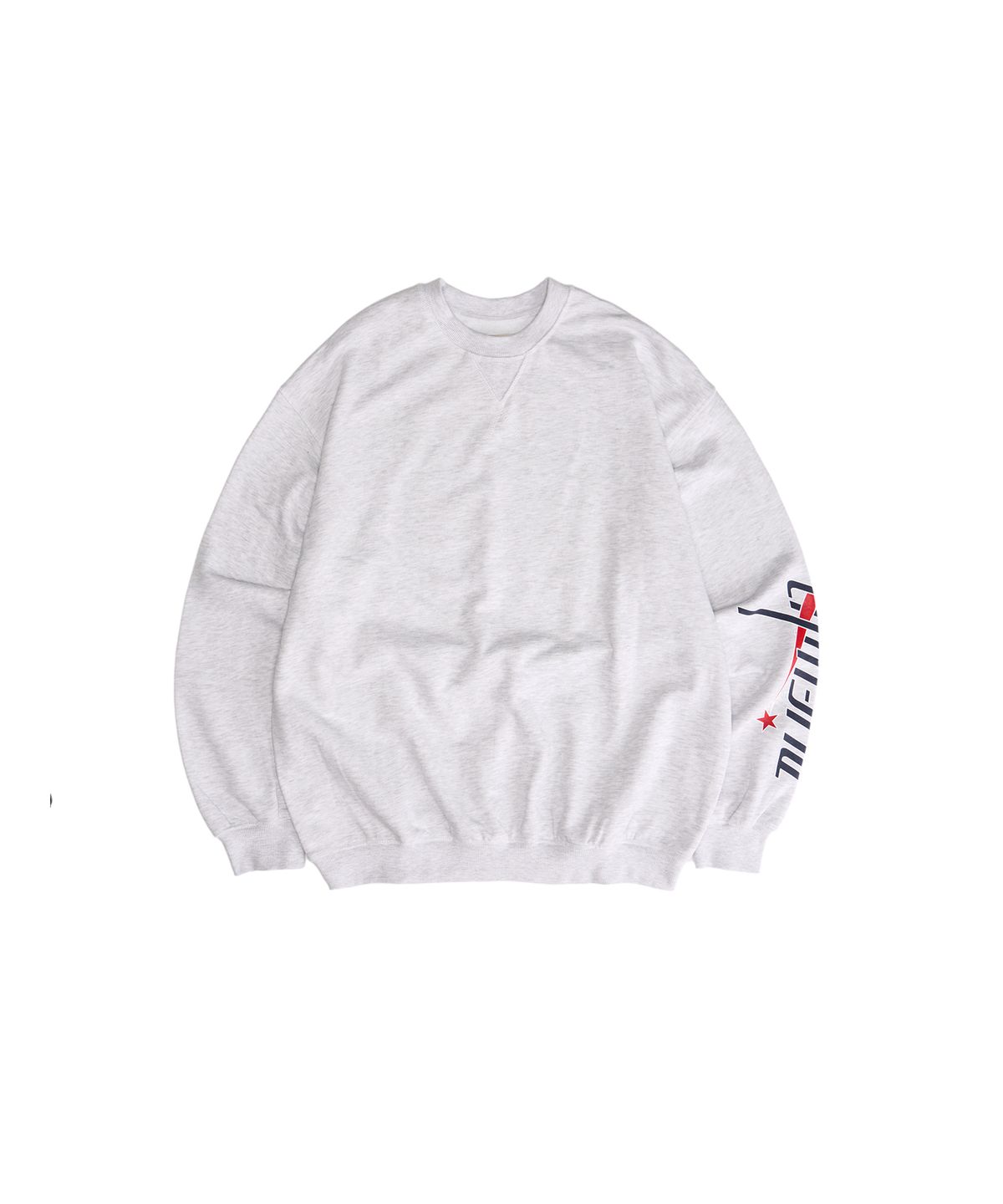 투위드(TUEWID) Tuewid day 13Dream Sweatshirts Melange