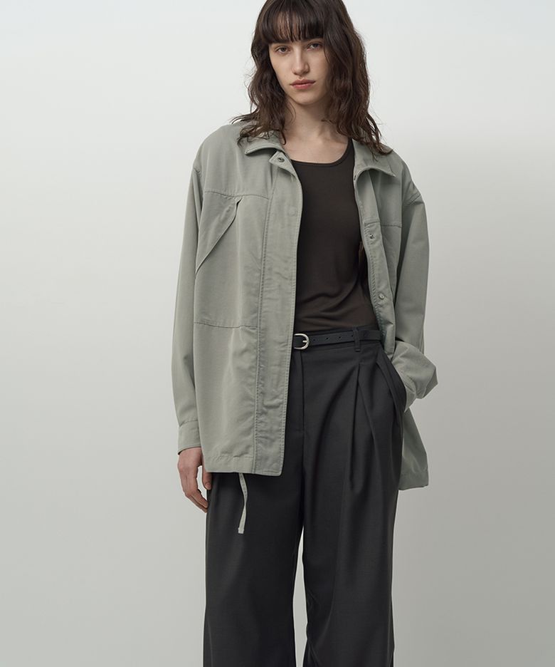 Urban Utility Jacket Sage