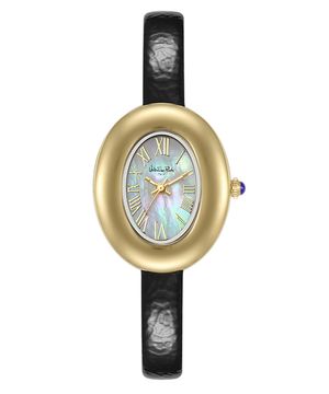 VR2596A-GDBK 여자시계 가죽시계