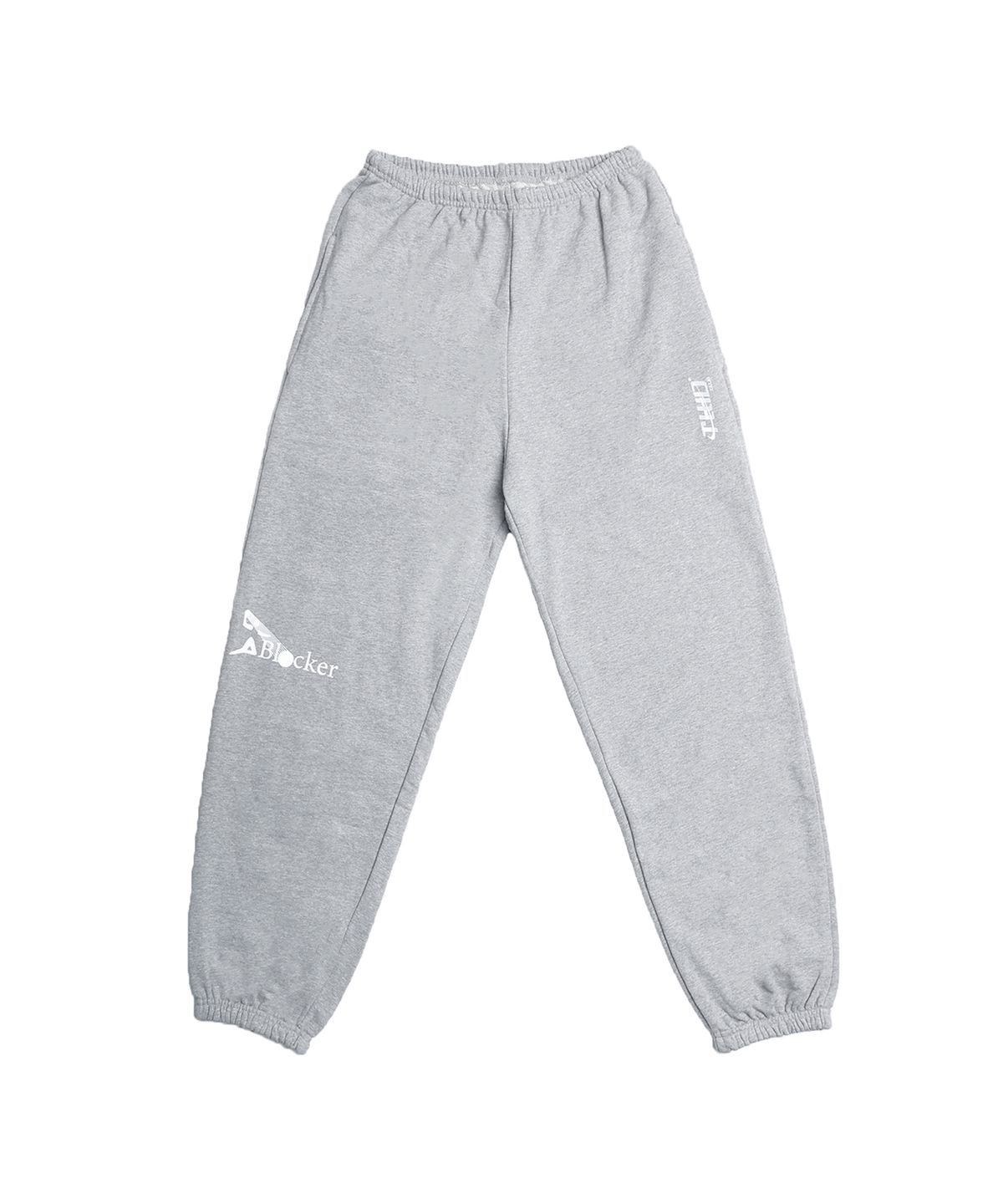 투위드(TUEWID) Tuewid day set up sweatpants in melange gray