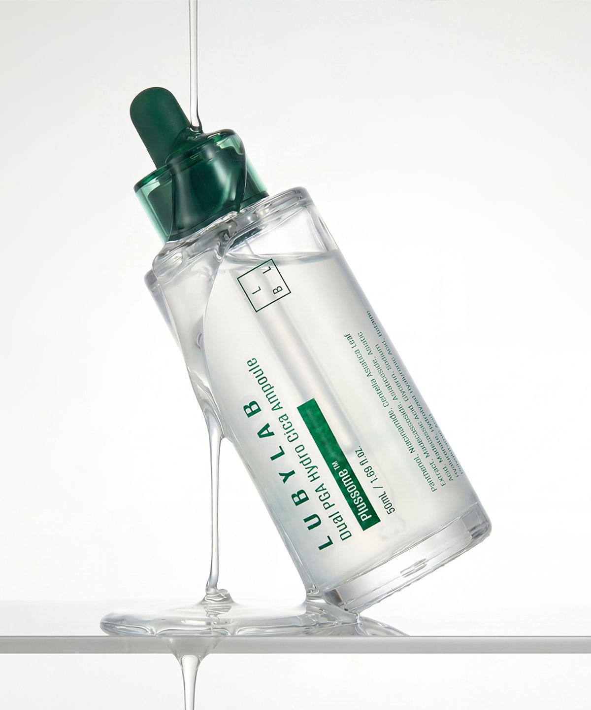 루비랩(LUBYLAB) 듀얼 피지에이 하이드로 시카 앰플 50ml