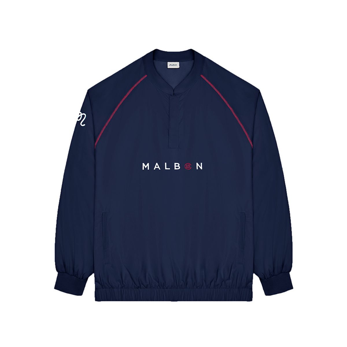 말본 골프(MALBON GOLF) [CLOT] 헨리넥 피스테 NAVY (MAN)