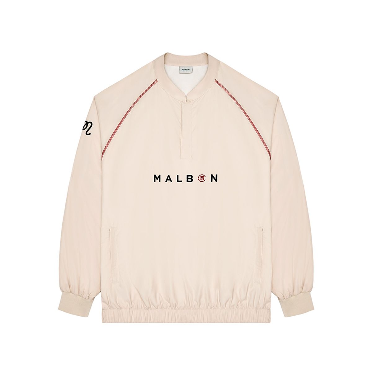 말본 골프(MALBON GOLF) [CLOT] 헨리넥 피스테 IVORY (MAN)