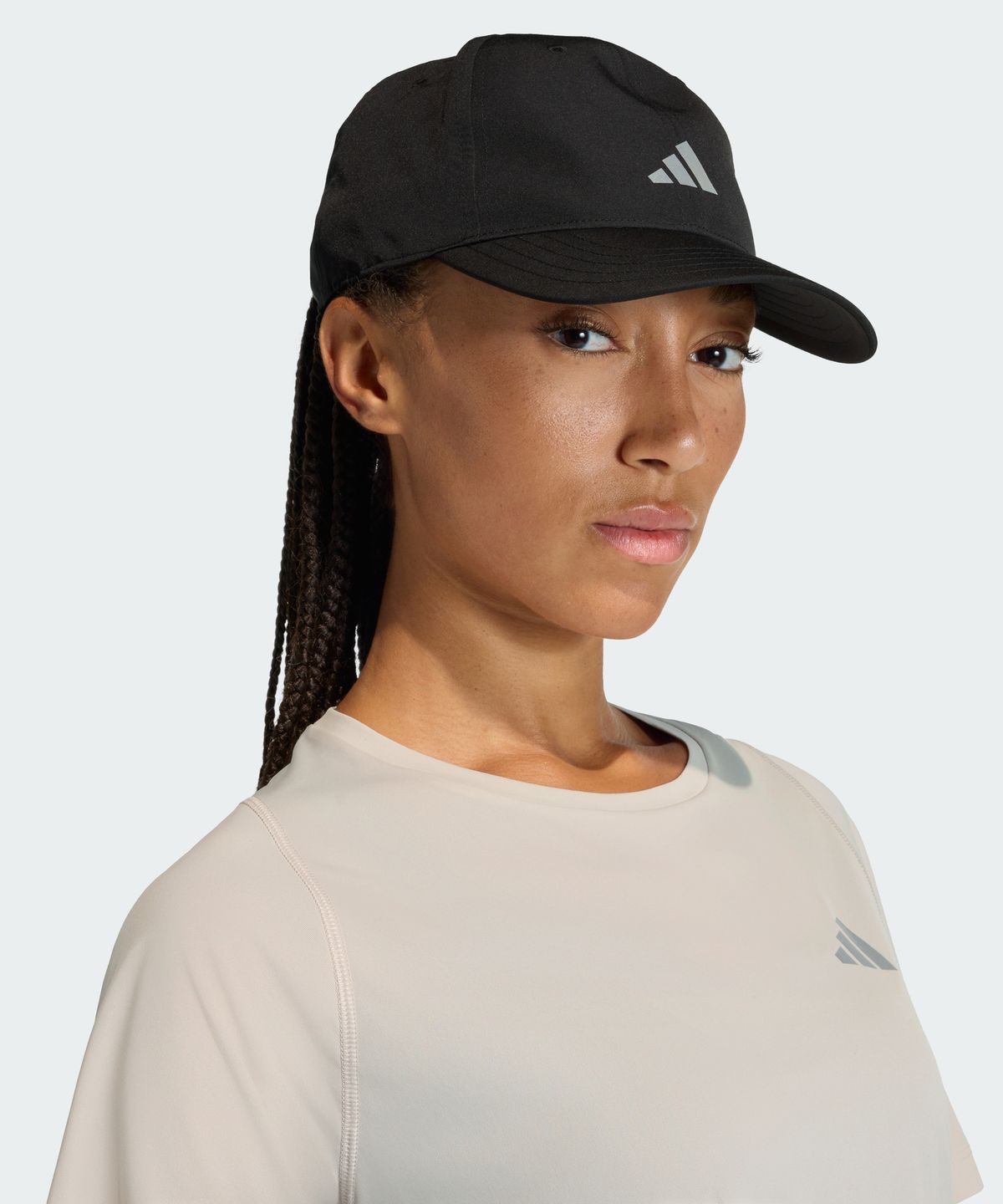 아디다스(ADIDAS) 러닝 에센셜 클라이마쿨 6 패널 베이스볼 캡 JZ0506