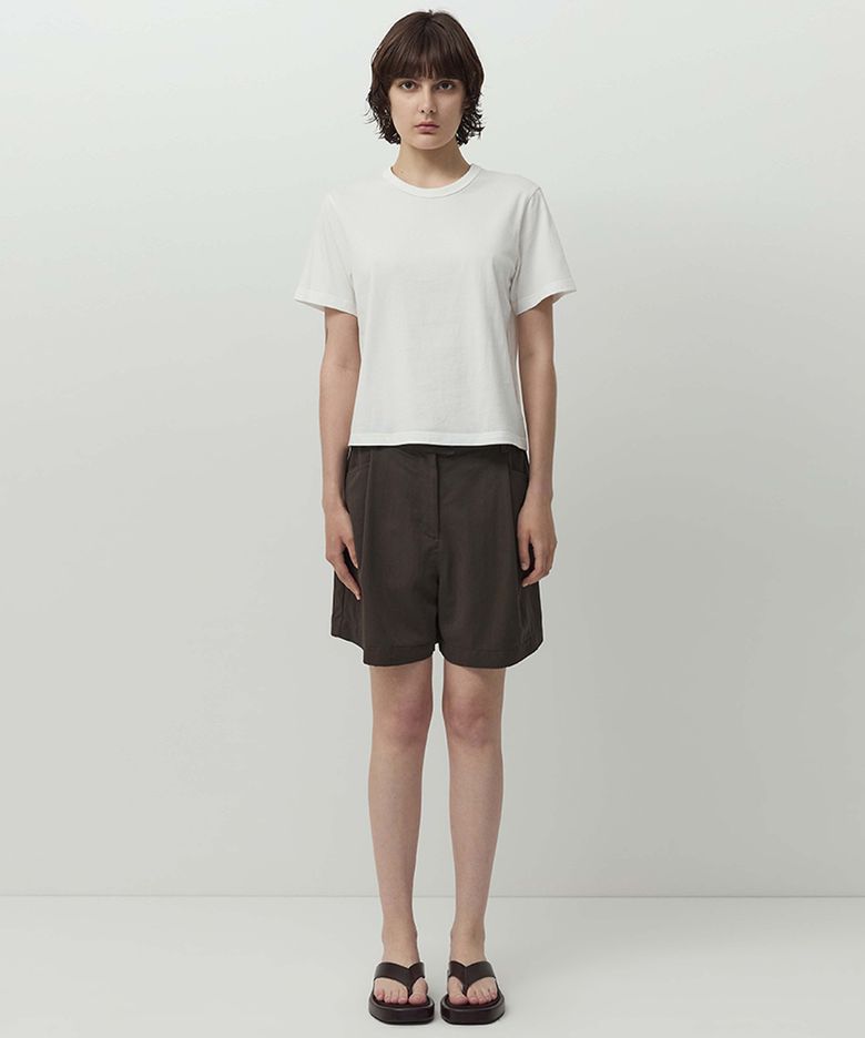 Tidy Shorts Dark Brown
