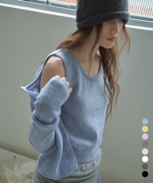 Essential Wool Knit Sleeveless_CTK239(8color)
