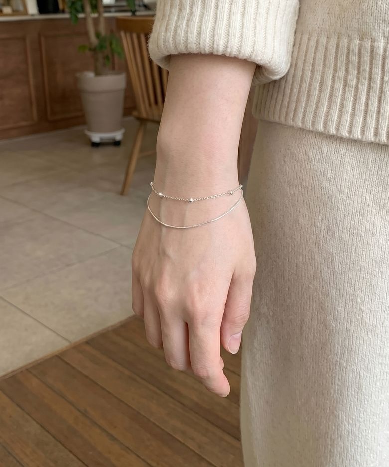 Soft Layered Bracelet JSB-024