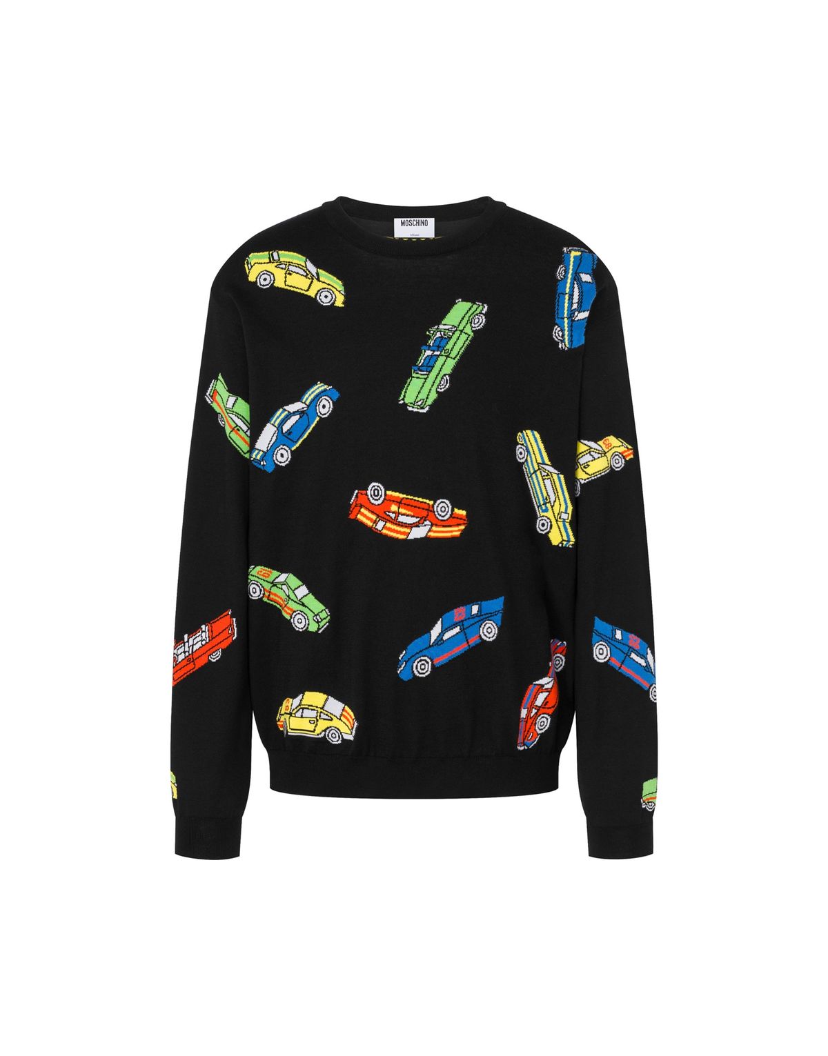 모스키노(MOSCHINO) 카 인레이 스웨터