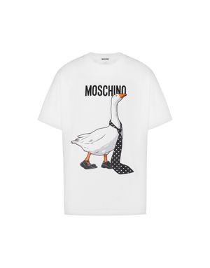 구스타이 코튼 저지 티셔츠