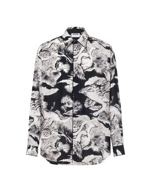 라이트 포플린 구스 셔츠