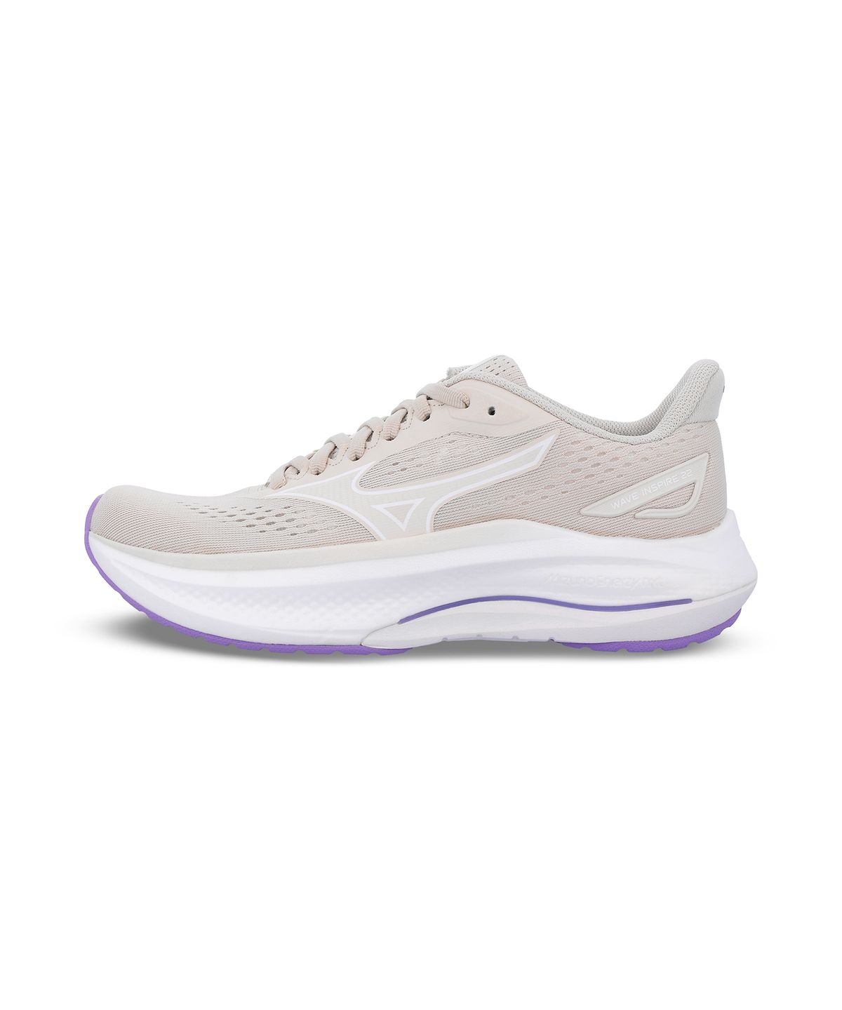 미즈노(MIZUNO) (여성) 웨이브 인스파이어 22 - 서머 샌드:화이트:프리스틴 / J1GD264428