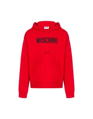 로고 코튼 후디