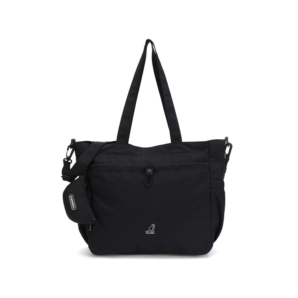 캉골(KANGOL) 에센셜 X 쇼퍼백 4009 블랙