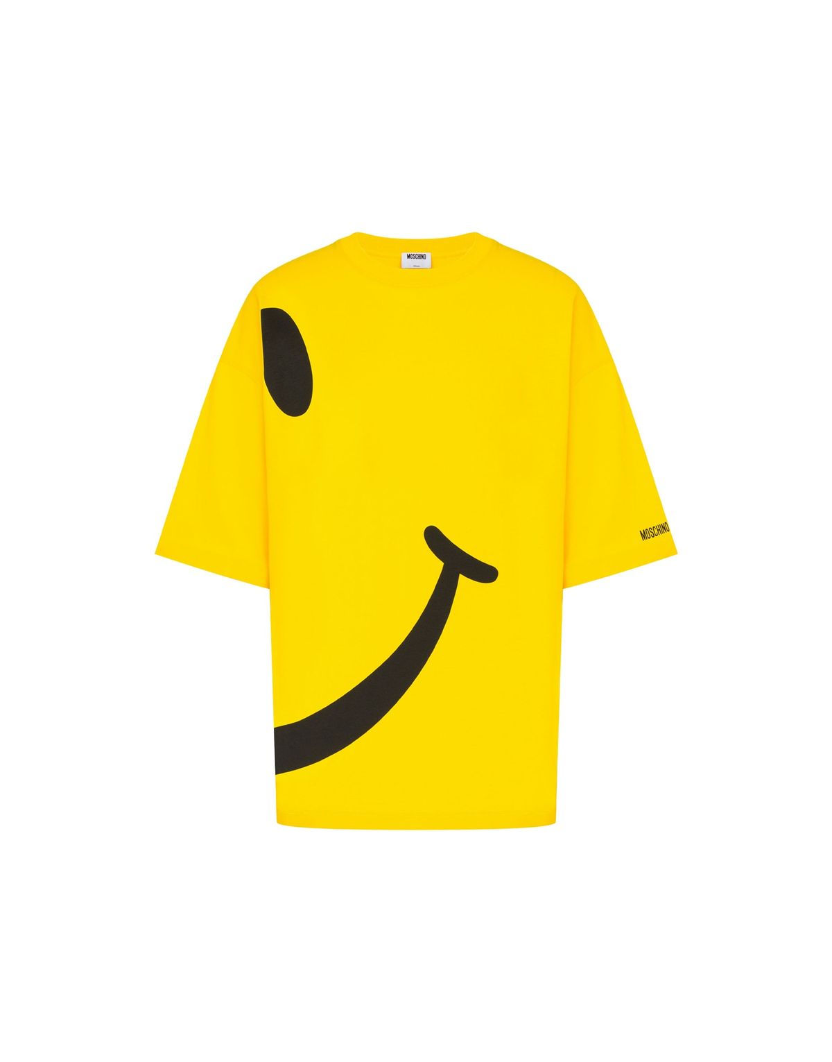 모스키노(MOSCHINO) 스마일리® 코튼 저지 티셔츠