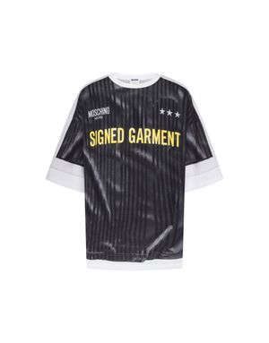 풋볼 코튼 저지 티셔츠