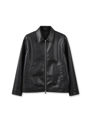 남성 비건 스웨이드 재킷_MSG1KG1001