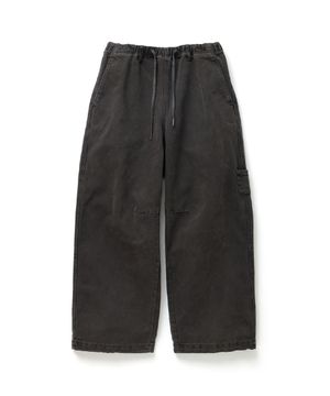 Over Duck Pants Over Dyed Charcoal