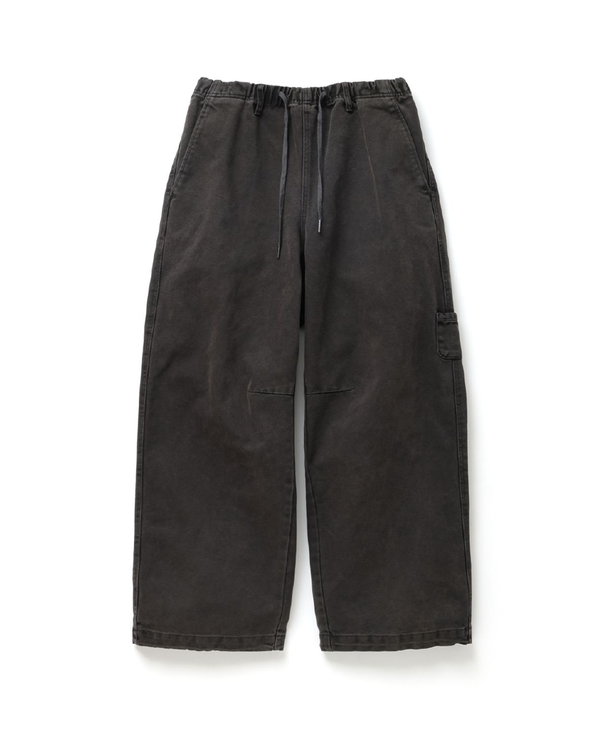 해칭룸(HATCHINGROOM) Over Duck Pants Over Dyed Charcoal