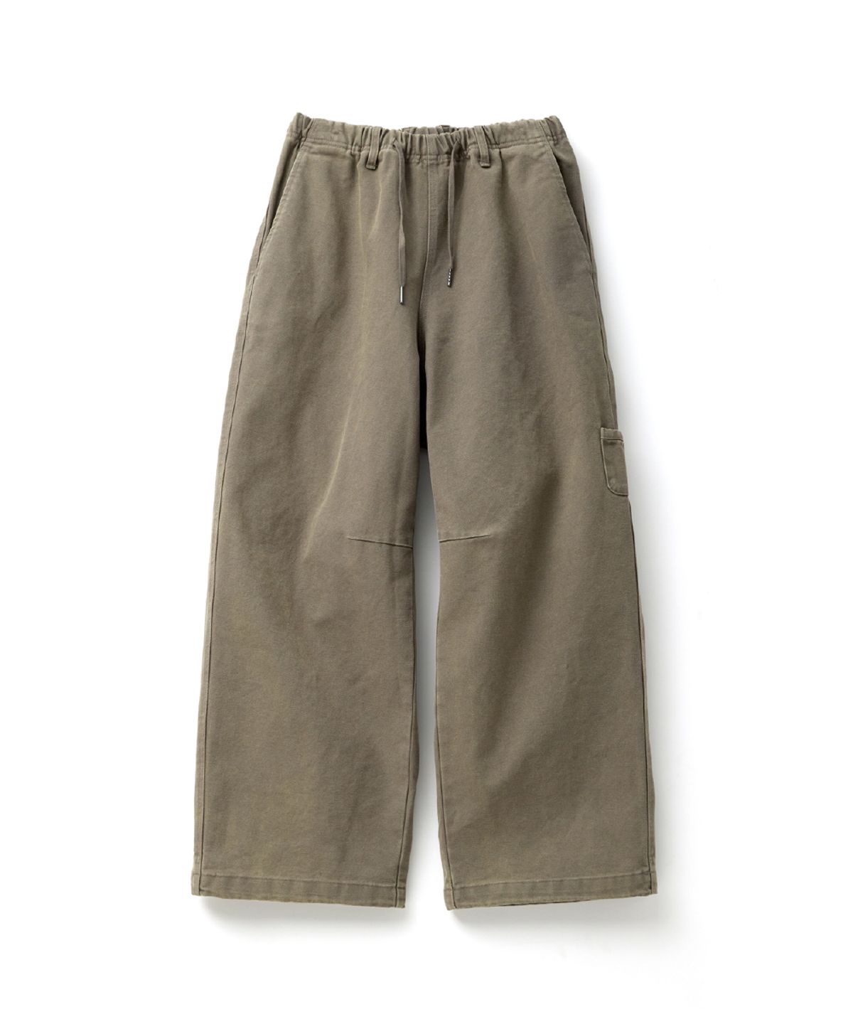 해칭룸(HATCHINGROOM) Over Duck Pants Washed Beige