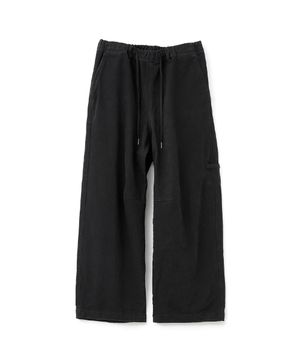 Over Duck Pants Washed Black