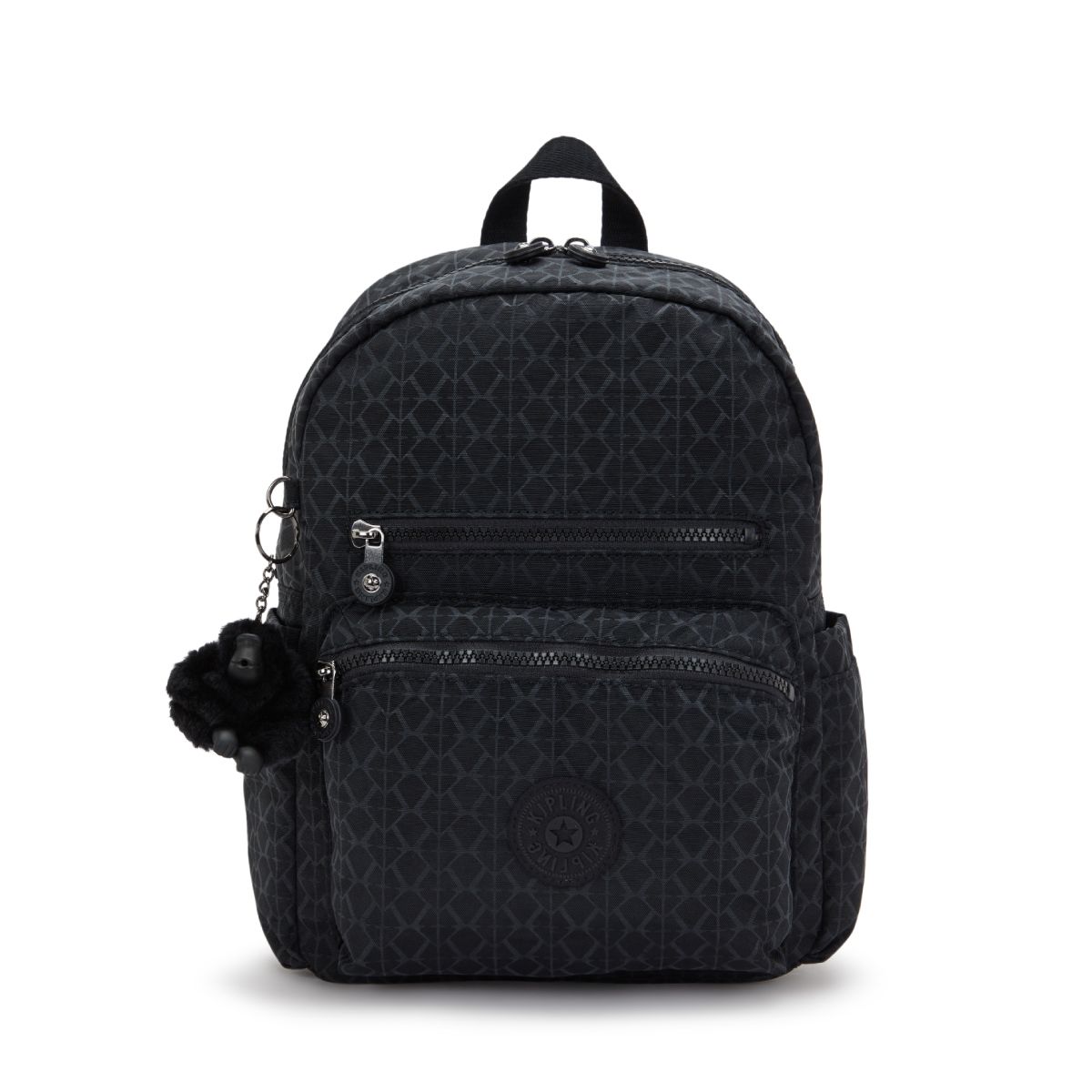 키플링(KIPLING) 백팩 주디 M Signature Emb