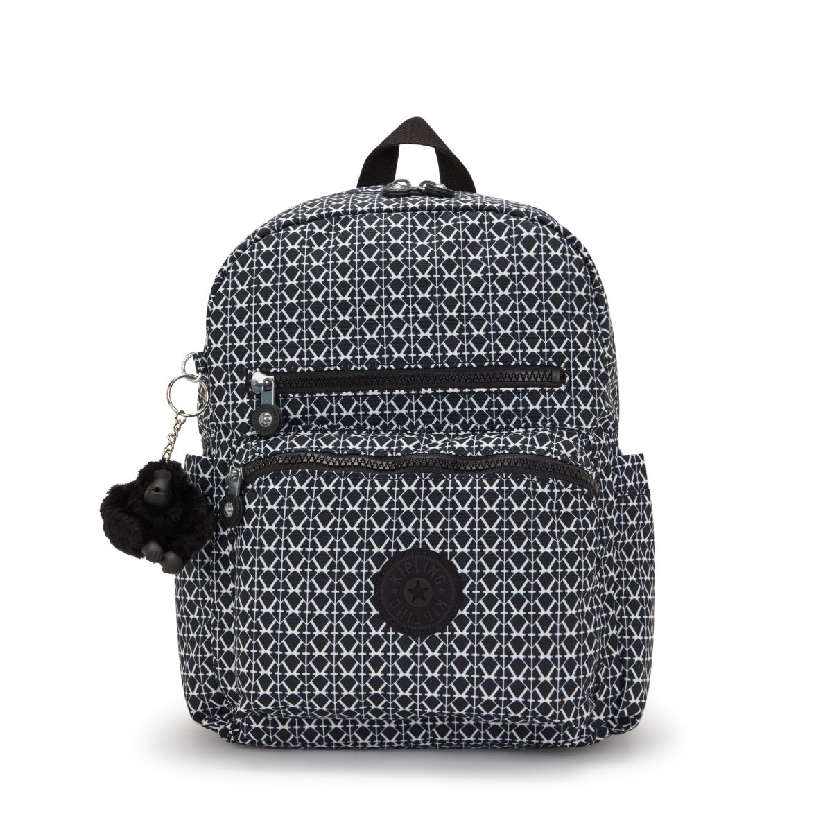 키플링(KIPLING) 백팩 주디 M Signature Print