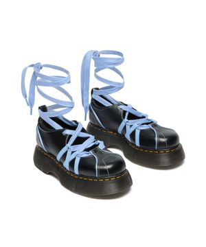 버즈 발레리나 레이스 업 - 블랙 / 42842001