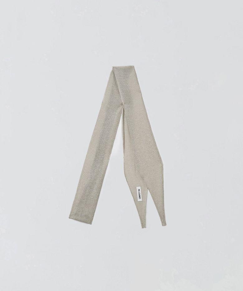 METAL SLIM MUFFLER_BEIGE