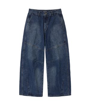 Wide Line Jeans Blue