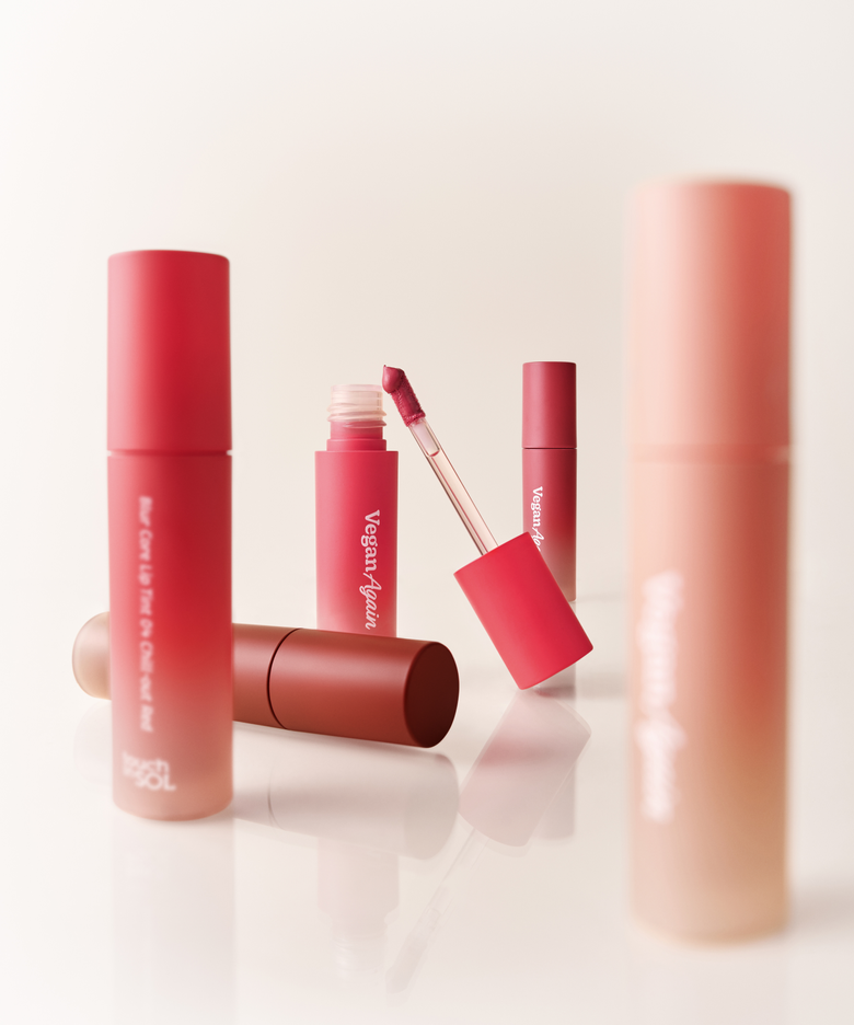 비건어게인 블러 코어 립틴트 2개 세트