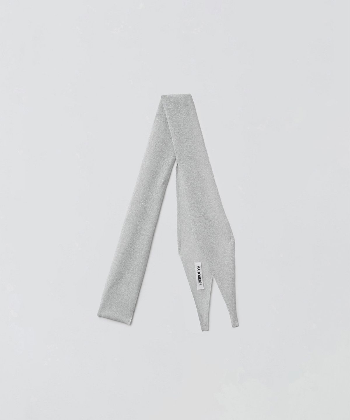 마조네(MA JOURNEE) METAL SLIM MUFFLER_SILVER