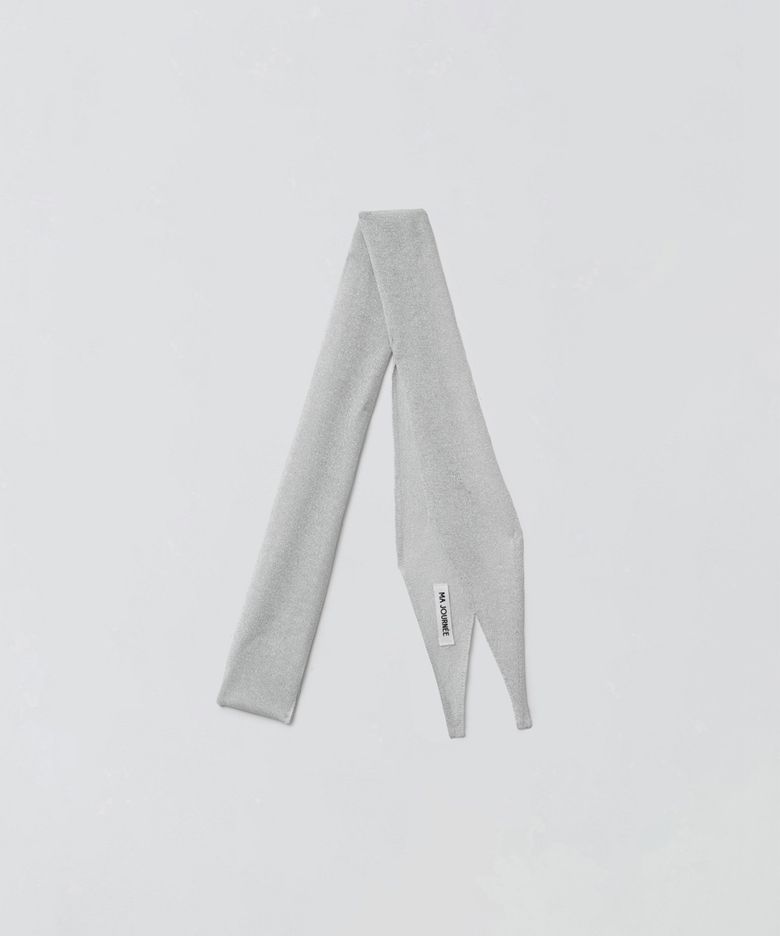 METAL SLIM MUFFLER_SILVER