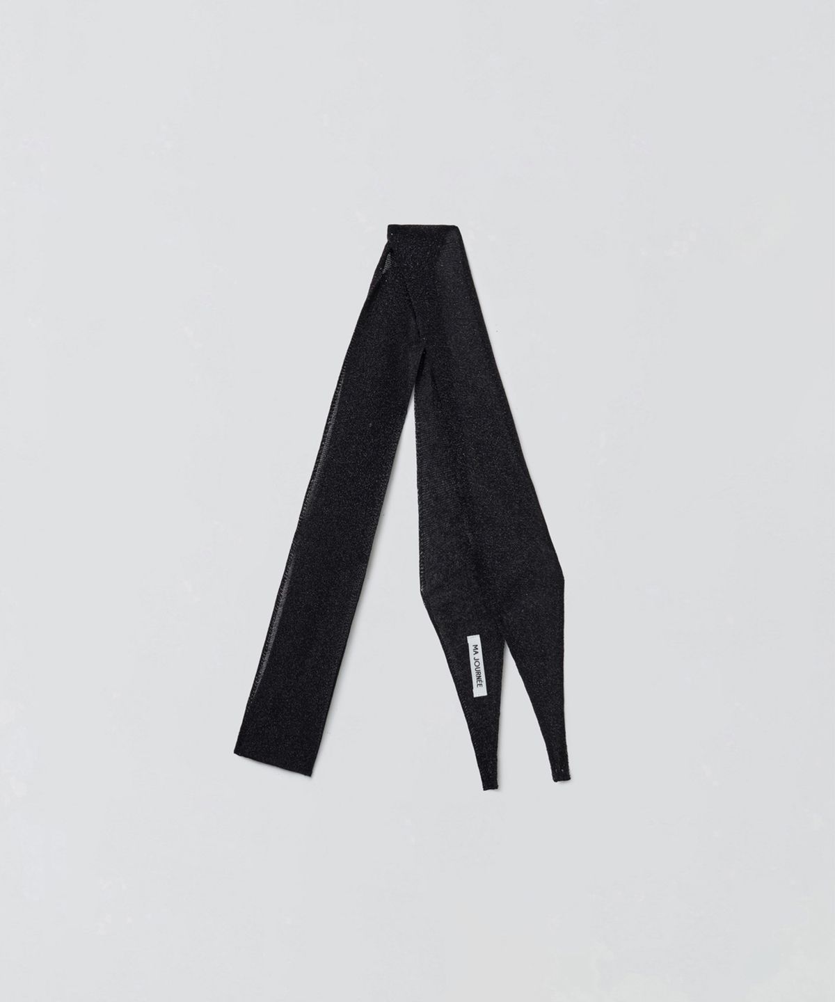 마조네(MA JOURNEE) METAL SLIM MUFFLER_BLACK