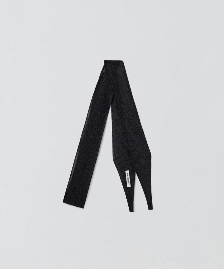 METAL SLIM MUFFLER_BLACK