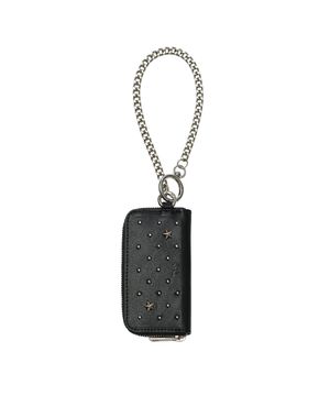 DOT STUD CHAIN WALLET